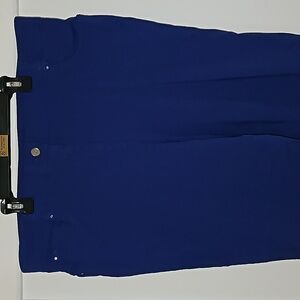 Woman's size 16 bright blue jegging pant by Counterparts